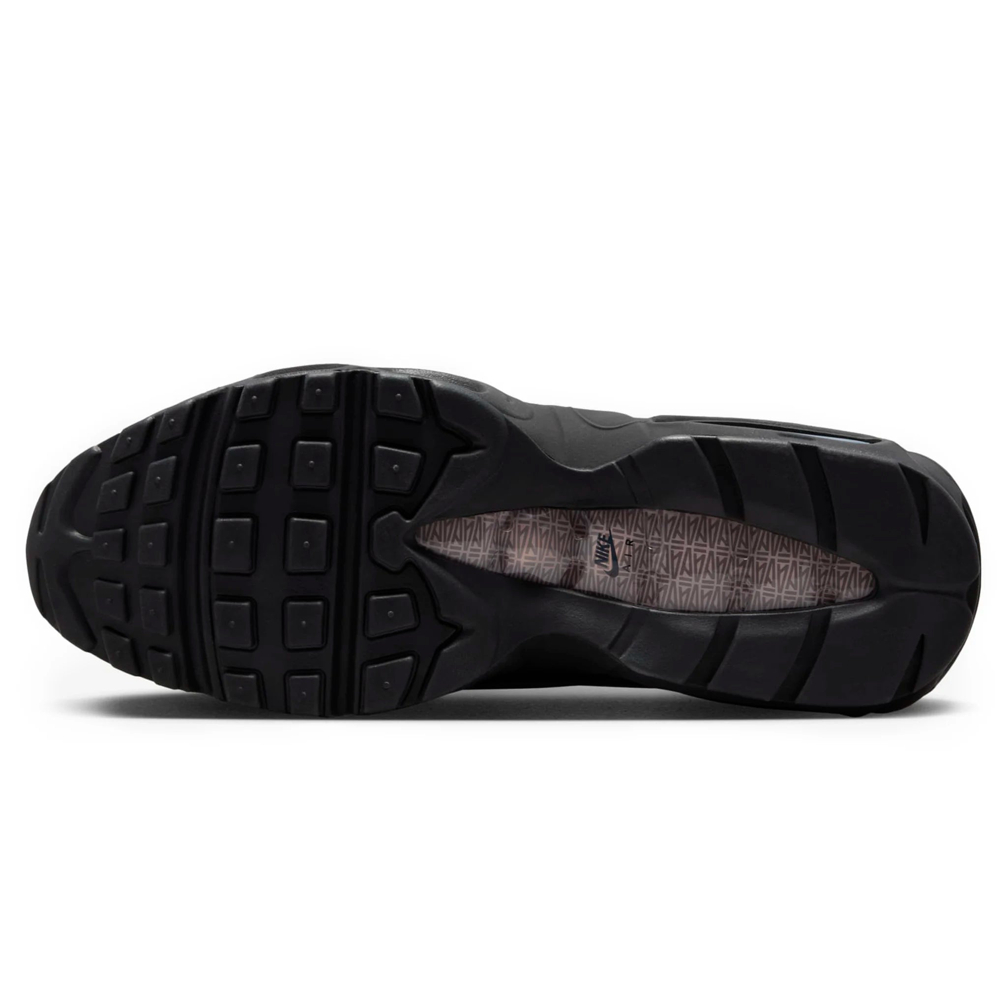 Sole view of A Ma Maniére x Nike Air Max 95 While You Were Sleeping FZ8743-200